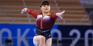 Alexa Moreno al frente de Selección Nacional de Gimnasia Artística femenil para San Salvador 2023