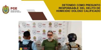 Detienen a uno de los autores intelectuales del asesinato de la periodista María Elena Ferral Hernández