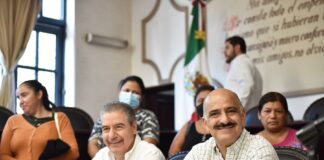 El reconocimiento de la gente se responde con más y mejor obra pública afirma: Ricardo Ahued