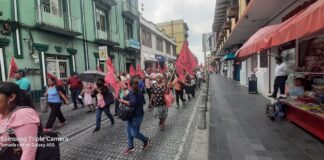 Antorcha Campesina exige un freno a violencia ejercida por Secretaria de gobierno en su contra.