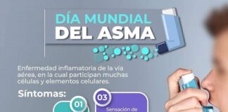Ofrece IMSS Veracruz Sur tratamiento contra el Asma .