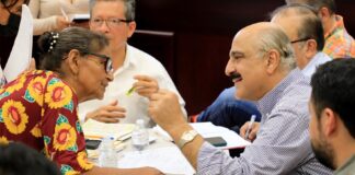 Lunes de audiencias ciudadanas en Xalapa .