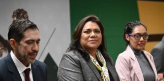 Presidenta del Poder Judicial de Veracruz justifica presencia de magistrados en protesta contra SCJN