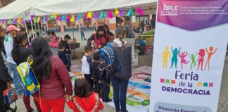 OPLE Veracruz promueve la cultura democrática en todo el Estado