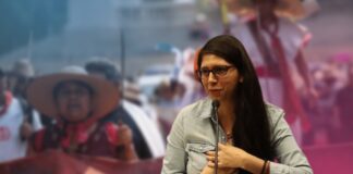 “Nuestro cuerpo no es campo de batalla”: Italia, sobrevivió a tortura sexual en Atenco