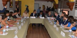 Coordina CEAPP encuentro de Red de Familiares y Embajadores de países nórdicos .