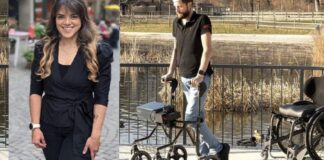 Científica de Colombia detrás de la hazaña de hacer caminar a hombre tetrapléjico .