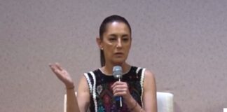 Claudia Sheinbaunm confía en recibir la banda presidencial de manos de AMLO .