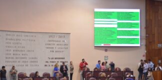 Vota Congreso de Veracruz Minutas sobre servicio público .