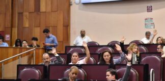 Con aprobación de la ley 3 de 3 en Veracruz no podrán postularse a candidaturas violentadores, acosadores y deudores alimentarios