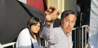 Cuitláhuac García atenderá demandas de clase trabajadora planteadas en 8 horas de desfile de 1 de mayo .