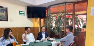 Gobernadores de Morena respaldarán al Presidente ante insultos de John Kennedy: Cuitláhuac García