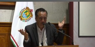 En descalificaciones a feministas el Gobernador de Veracruz no ve discurso de odio .