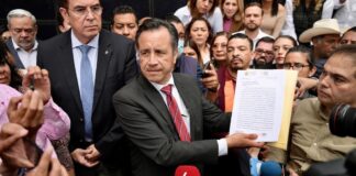 Gobernador de Veracruz denuncia ante FGR a jueces y se queja de la SCJN .