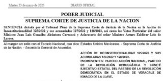 ¿Candidata Inconstitucional?