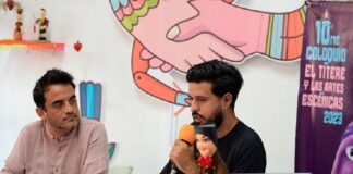 Los títeres son políticos por naturaleza: Lorenzo Portillo .