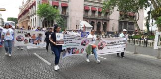 A las madres buscadoras de Veracruz .