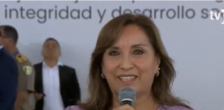 “Es mucha ignorancia para tanta inteligencia de un pueblo mexicano”, contesta Dina Boluarte a AMLO