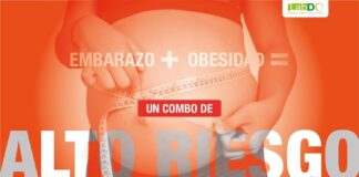 Embarazo y obesidad, combinación de alto riesgo .