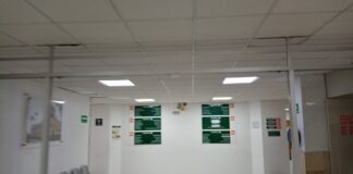 Se restablece servicio de energía eléctrica en el Hospital de Orizaba.