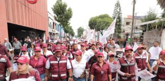 Denuncian ante el INE al gobernador de Veracruz y funcionarios estatales .