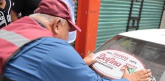 Integran queja contra Eric Cisneros por apoyo a Delfina Gómez; decidirán en EDOMEX