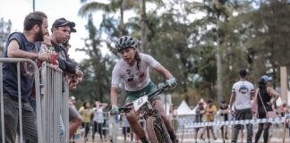 Estefanía Medina regresó del Campeonato Panamericano de MTB en Brasil –