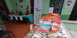 300 menores serían beneficiados con la campaña de útiles escolares de MATRACA