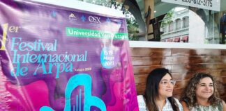 Arranca Primer Festival Internacional de Arpa en Xalapa.