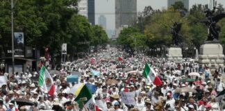 NUMEROSA MARCHA SIN CONVOCATORIA, SOLO CIUDADANOS