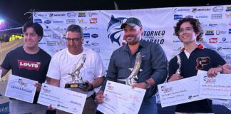 Conquista Juan Manuel Boue el Torneo Internacional del Sábalo de Plata “Mercury 2023”