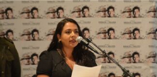 Gloria Piña ganadora del Premio Breach / Valdez 2022 inicia viaje por Europa .