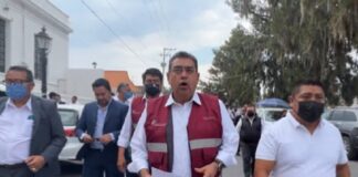 Cubrebocas y escuela a distancia para estos municipios de Puebla por actividad del Popocatépetl .