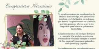 Herminia, Madre buscadora de CDMX fallece sin hallar a su hija.