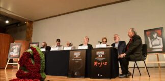 Los más rojos de las izquierdas llegaron a Bellas Artes a defender sus aportes