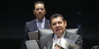 Alejandro Armenta frena especulaciones sobre legalidad de última Sesión del Senado .