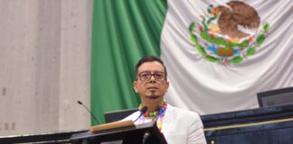 Se pronuncia diputade por continuar lucha contra la homofobia