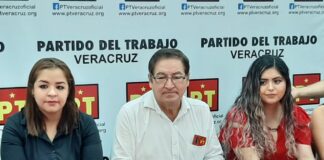 PT exige inmediata libertad de ex alcaldesa y cafetaleros en Veracruz.