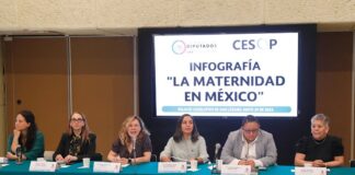 Más de la mitad de la población femenina en México son madres .