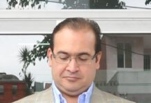 Javier Duarte solicita libertad anticipada tras cumplir más del 95 por ciento de su condena