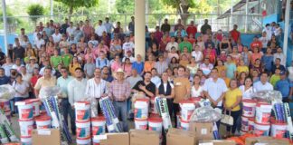 Con la educación hay compromisos y acciones reales, no simulaciones: Gómez Cazarín .