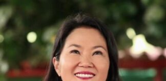 Aquí el único usurpador es Ud. Señor @lopezobrador: Keiko Fujimori.