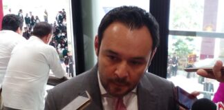 Lima Franco afirma que deja en caja a Rocío Nahle 10 mil millones de pesos.