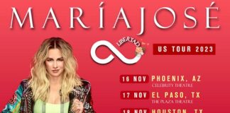 María José quiere compartir sus éxitos con los latinos de EE.UU. con su gira “Libertad”