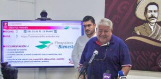 Anuncia Manuel Huerta aumento al Salario de los maestros en Veracruz