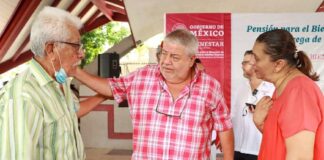 Entregarán 5 mil 828 tarjetas de pago de BanBienestar en la región de Poza Rica: Manuel Huerta*