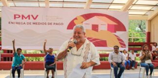 Recibirán subsidio de vivienda 300 familias de Coatzacoalcos: Manuel Huerta