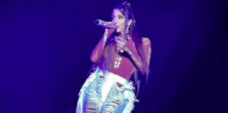 Mar Solís brilla como invitada de Camilo en Centroamérica .