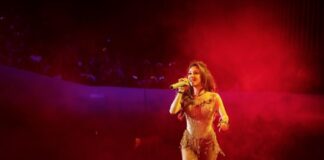 Mar, hija de Marco Antonio Solís, brilla como invitada especial en concierto de Gloria Trevi