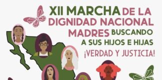 @movNDmx llama a mujeres a la marcha del 10 mayo en apoyo a madres buscadoras.